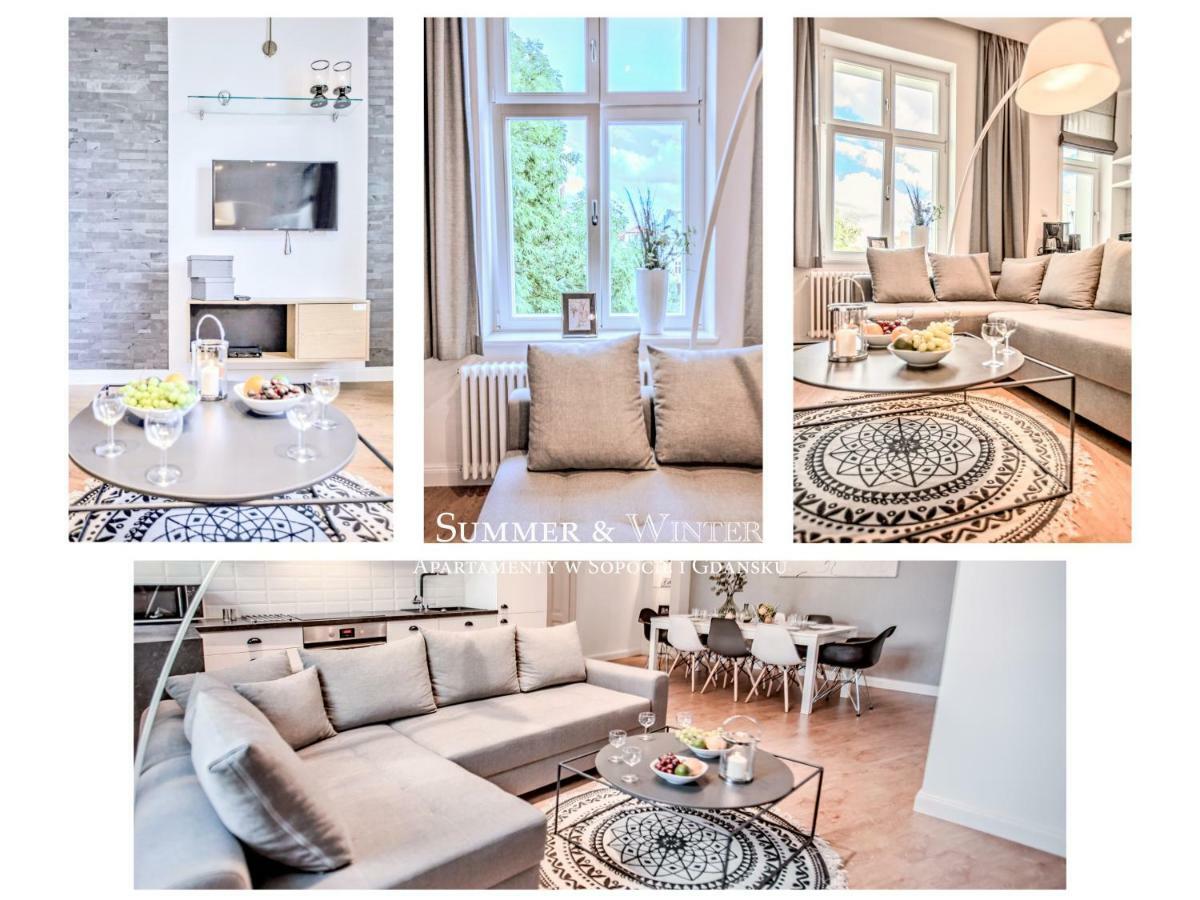 Apartment Family Luxury Haven: Dual Complex Near Casino Sopot