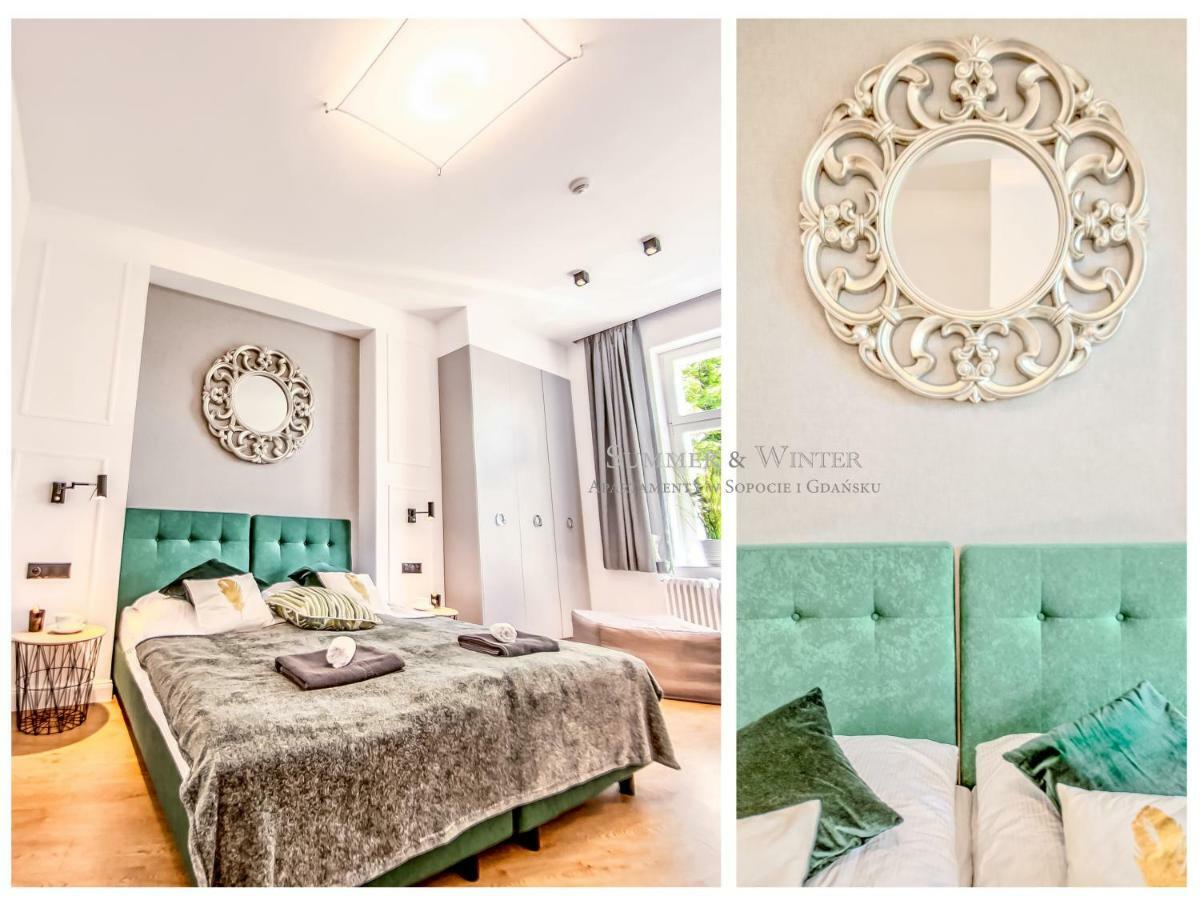 Family Luxury Haven: Dual Complex Near Casino * Sopot