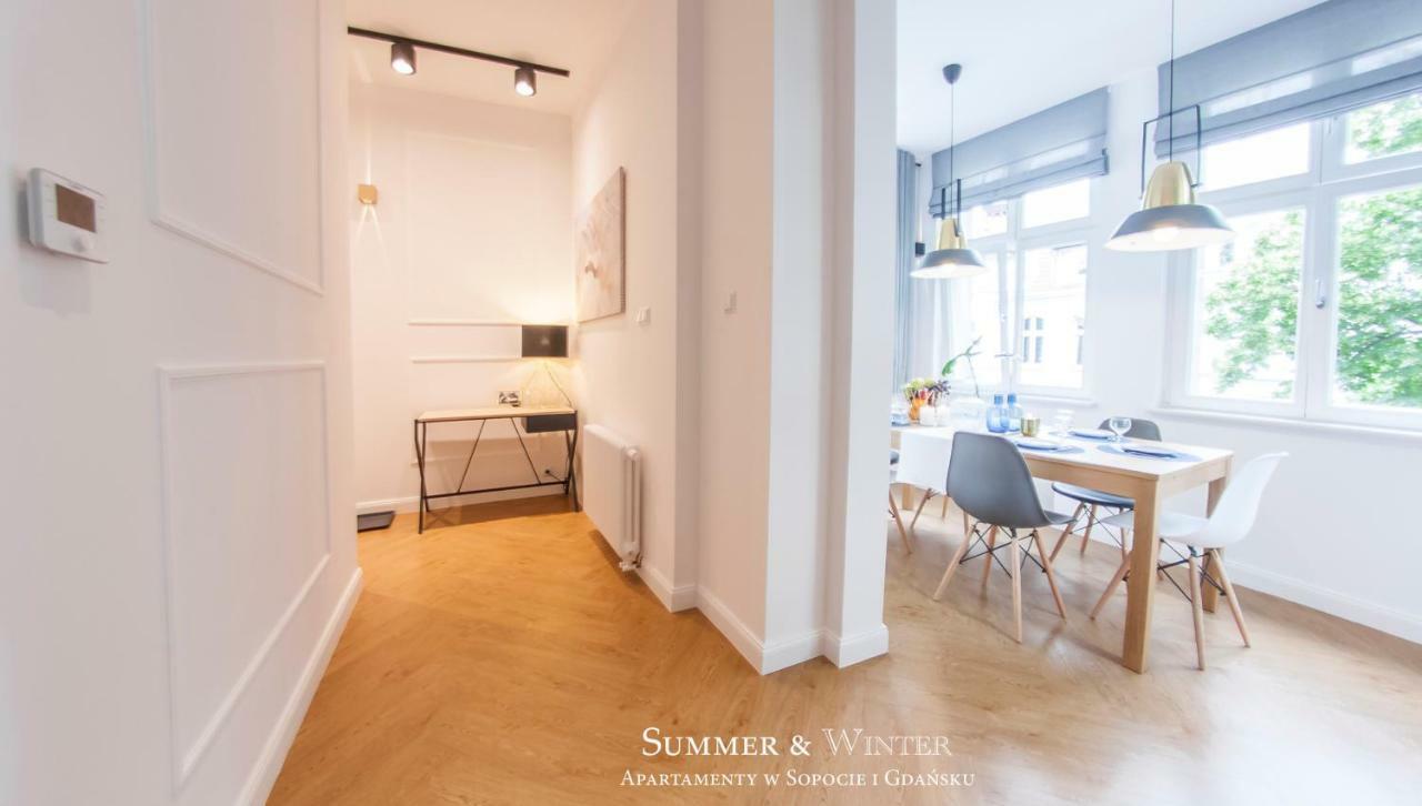 Family Luxury Haven: Dual Complex Near Casino Apartment Sopot