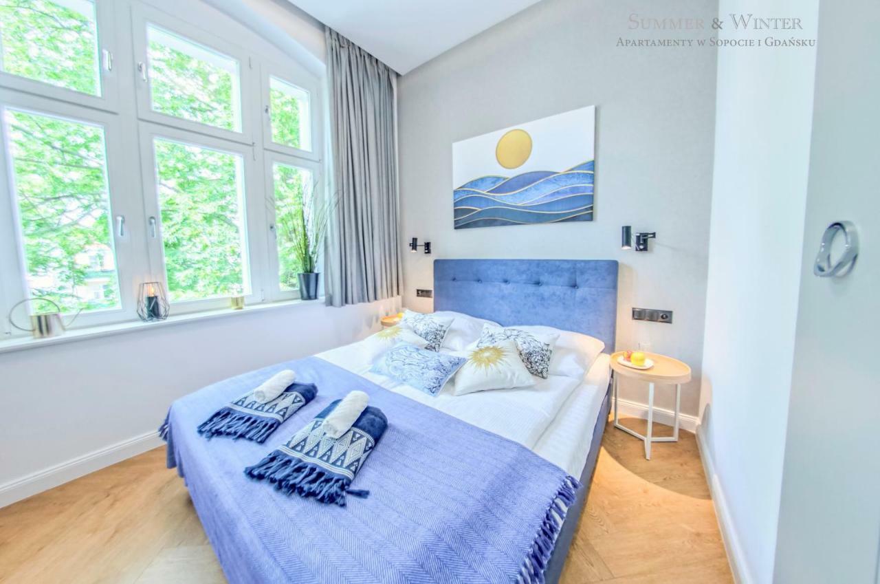 Family Luxury Haven: Dual Complex Near Casino * Sopot