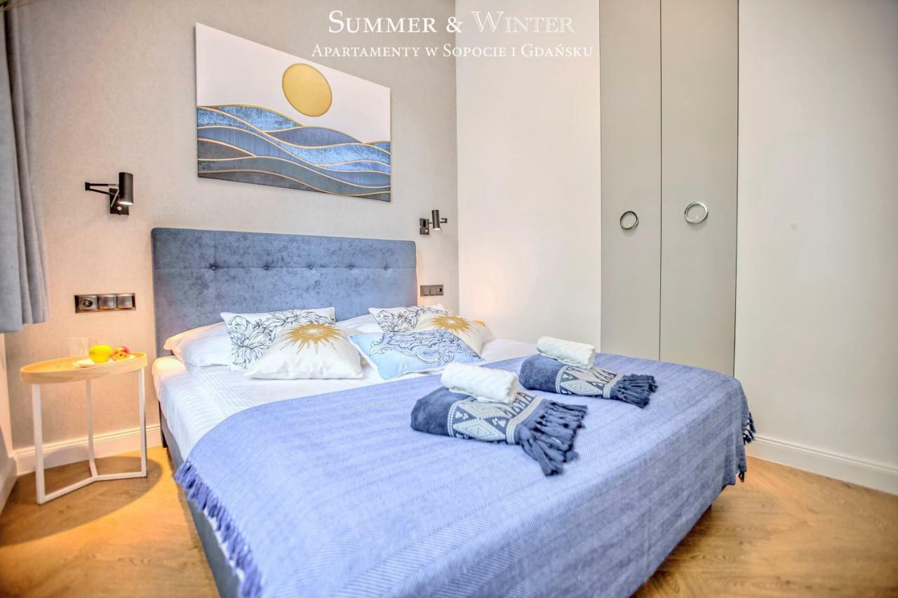 Family Luxury Haven: Dual Complex Near Casino Apartment Sopot