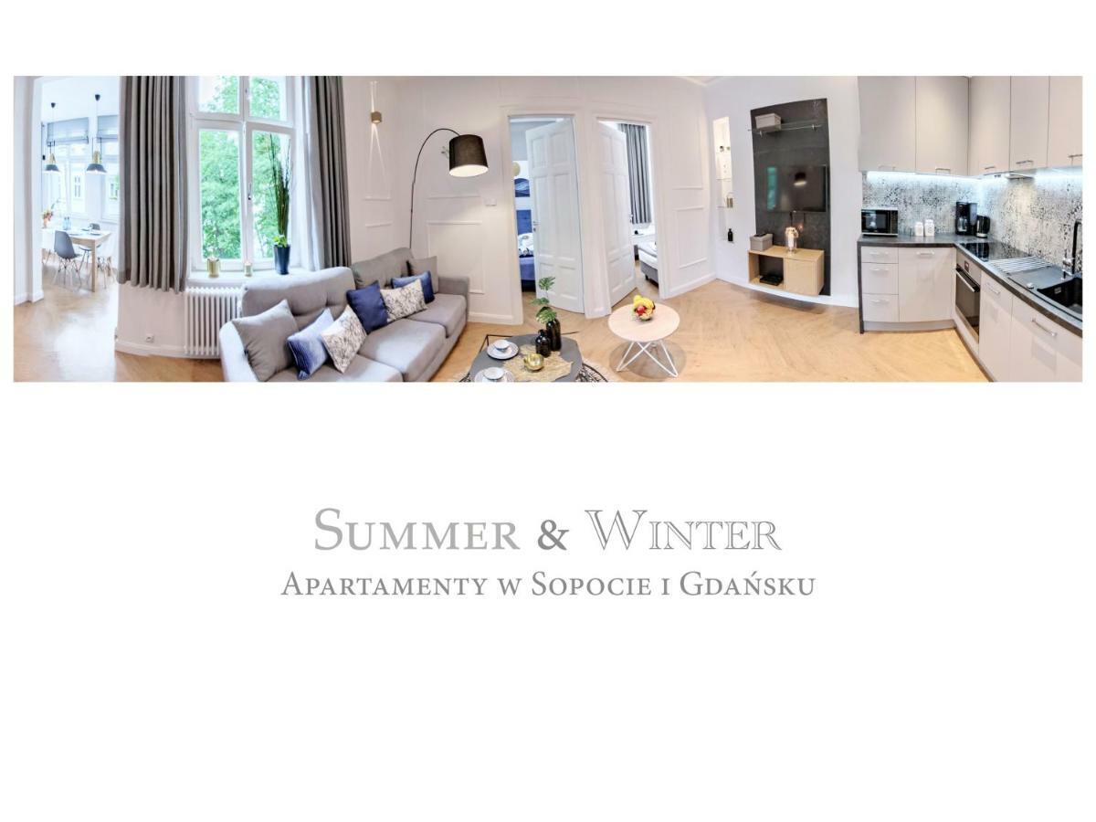 Family Luxury Haven: Dual Complex Near Casino Sopot