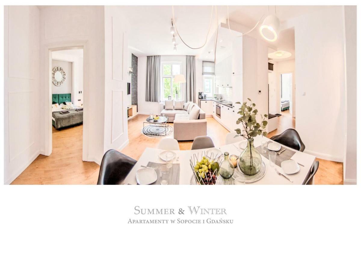 Family Luxury Wonder Heaven Apartment, 50m To M Cassino, First With 3 Badrooms&studio, Second With 2 Badrooms&studio, Parking W Cenie Appartamento Sopot