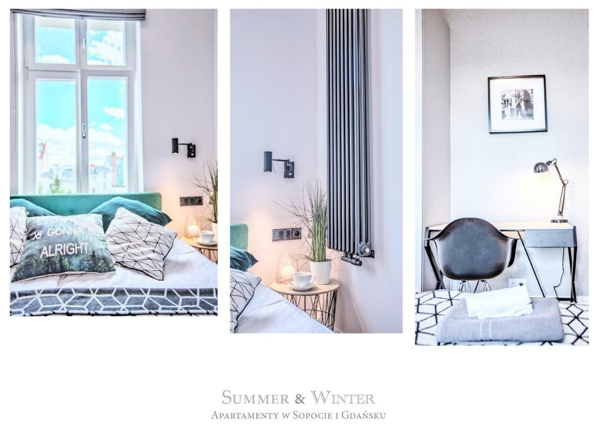 Family Luxury Wonder Heaven Apartment, 50m To M Cassino, First With 3 Badrooms&studio, Second With 2 Badrooms&studio, Parking W Cenie * Sopot