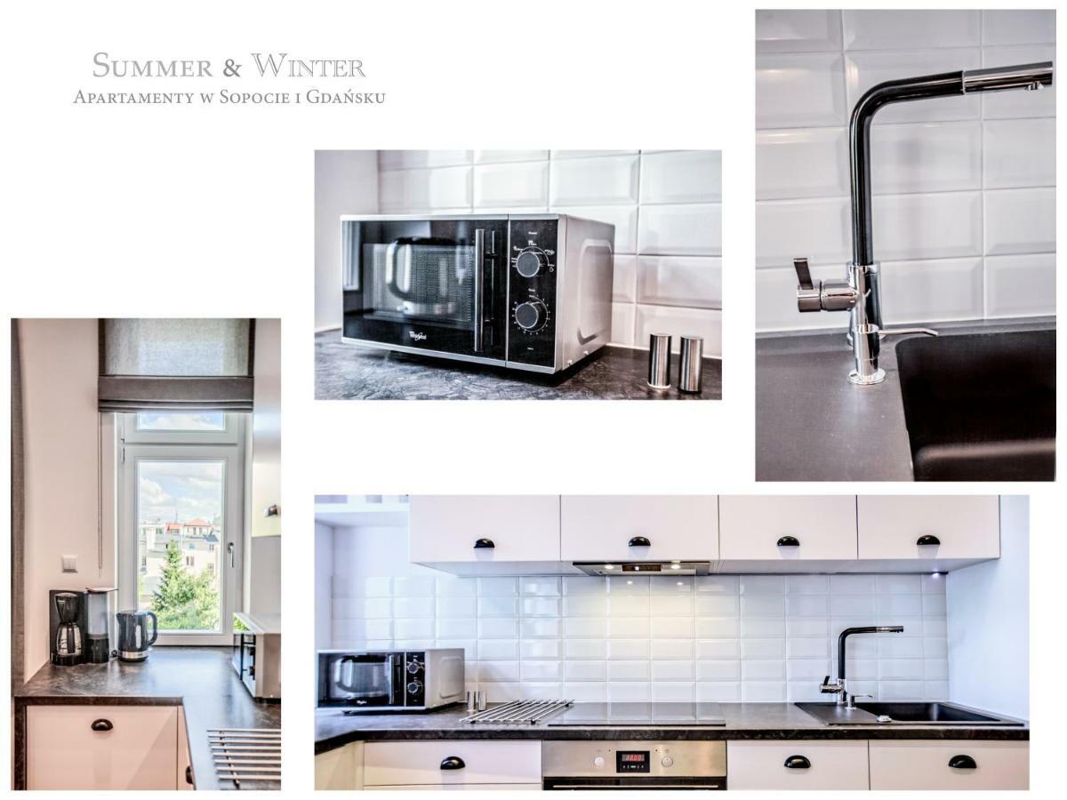 Family Luxury Wonder Heaven Apartment, 50m To M Cassino, First With 3 Badrooms&studio, Second With 2 Badrooms&studio, Parking W Cenie * Sopot